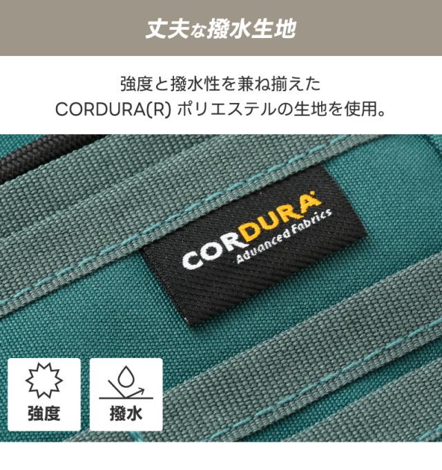 9つのポケットで貴重品を守るネックウォレット