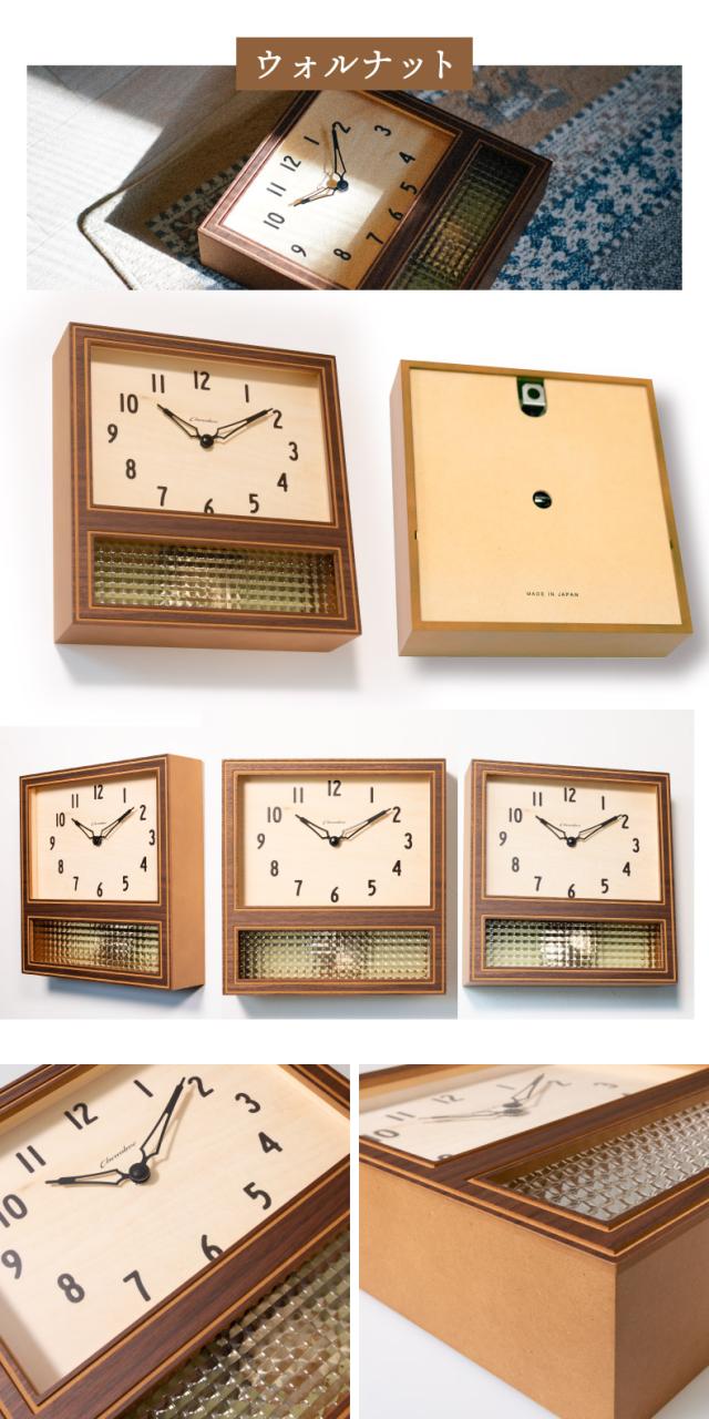 振り子時計 カラー展開 2 レトロ壁掛け時計 アンティーク調 インテリア