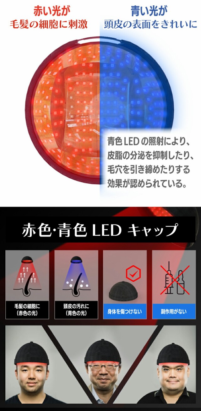 育毛キャップ 赤色LED 育毛システム led 育毛 赤色光 育毛ヘルメット スカルプケア LEDライト 育毛ケア 薄毛・抜け毛対策 発毛促進  植毛の通販はau PAY マーケット - mecu | au PAY マーケット－通販サイト