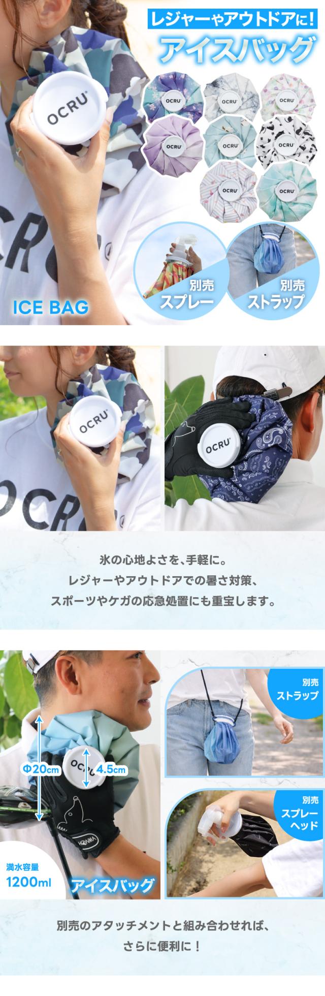 アイスバッグ 氷のう 冷却バッグ 熱中症対策 発熱時 スポーツ アイシングに便利