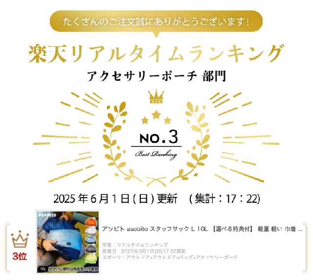楽天ランキング及び高評価レビュー