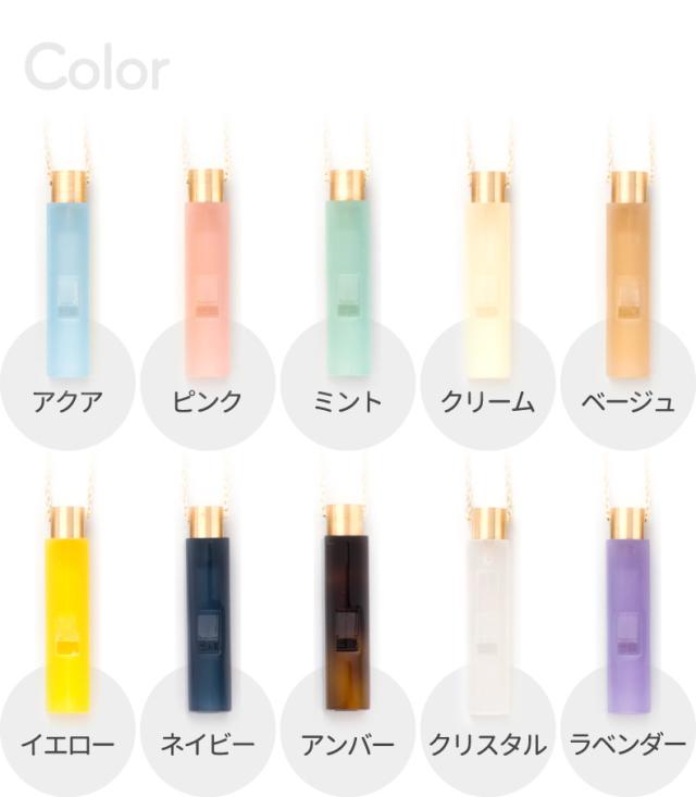 笛 ネックレス effe bottle prism アクセサリー ホイッスル チェーン付 日本製