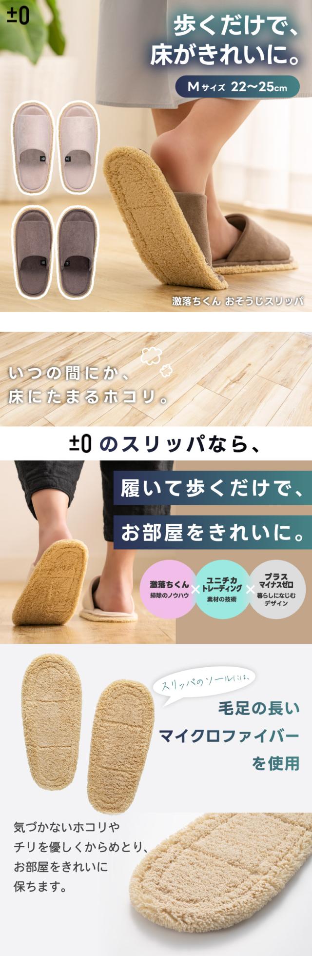 お掃除スリッパ モップスリッパ マイクロファイバー 履いて掃除できる 室内用スリッパ