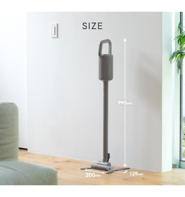 コードレスクリーナー Y010 軽量1.3kg スティッククリーナー ハンディ兼用