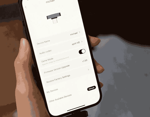 Dongle Pro ロスレス音源再生 ポータブルUSB DAC アンプ機能 Questyle