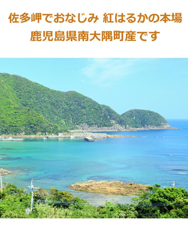 鹿児島県南大隅町産の「べにはるか」冷凍焼きいも