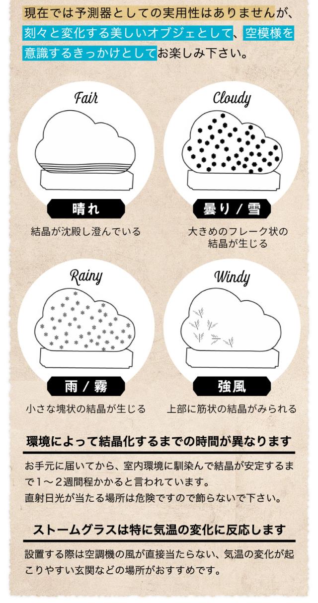 お部屋になじむオブジェ ストームクラウド