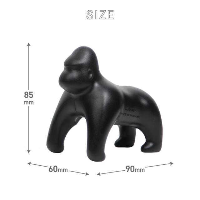 リサイクル素材を使用した力強いゴリラの栓抜き