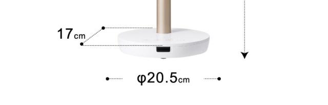 充電式 スマートデザインファン デスクファン リビングファン 2WAY 扇風機 リモコン コードレス タイマー コンパクト 寝室 デスク キッチン スリーアップ