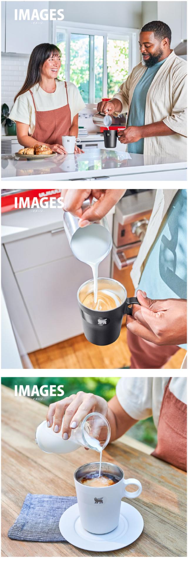 スタンレー カフェラテカップ 313ml マグ マグカップ STANLEY 0.31L 真空二重構造