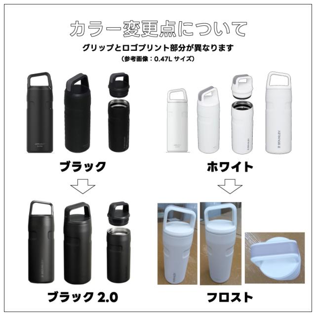 軽く持ち運びやすいエアロライト真空ボトル