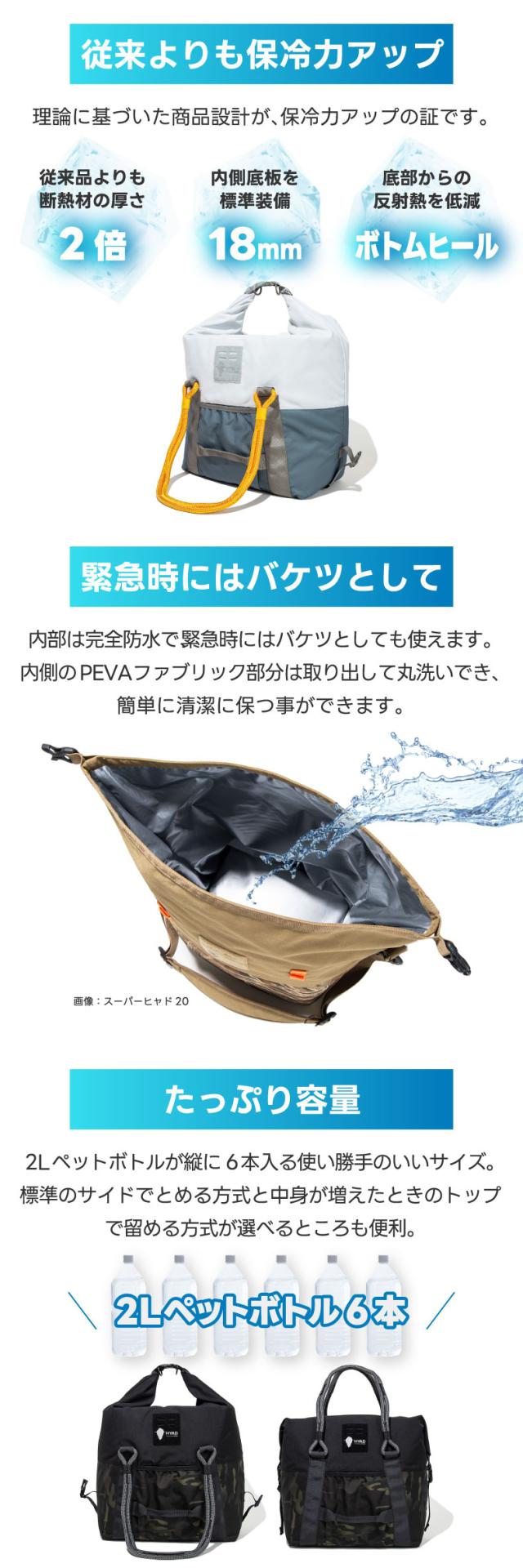 さらに使いやすく！機能もアップしたソフトクーラー！