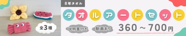 タオル工作キット