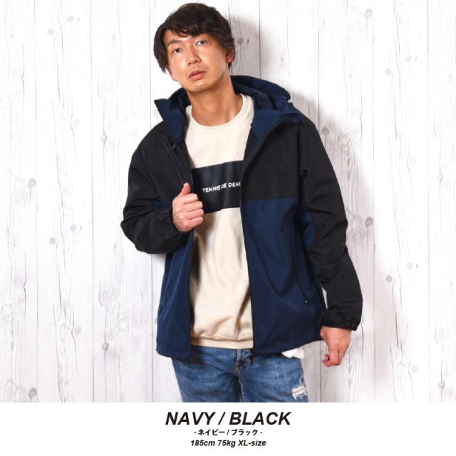 シェルパーカー