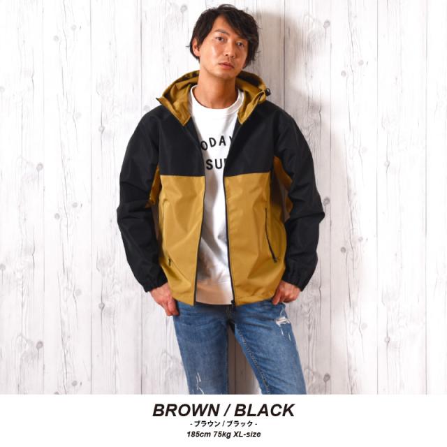 シェルパーカー