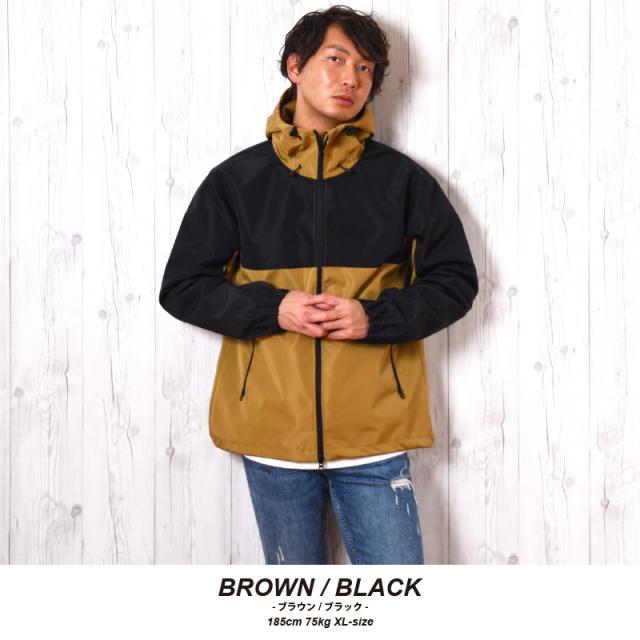 シェルパーカー