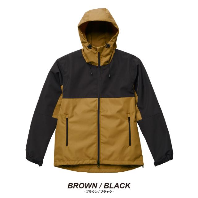 シェルパーカー