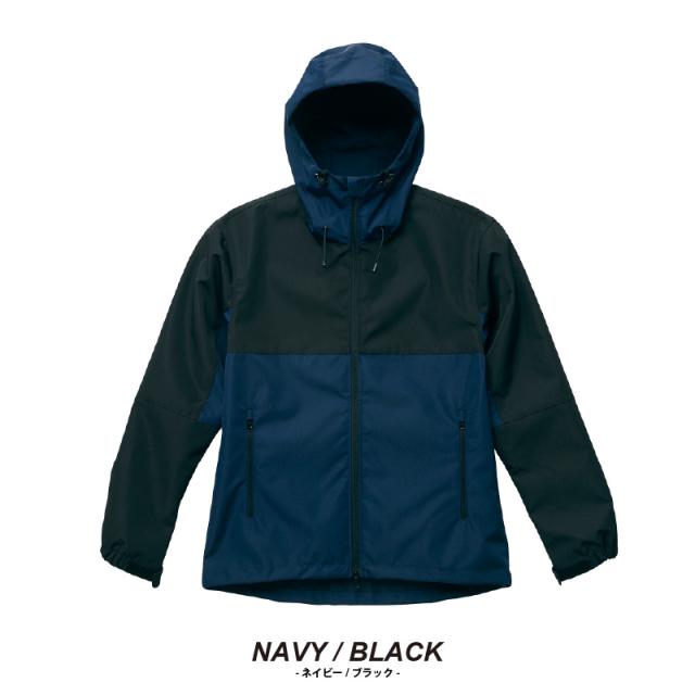 シェルパーカー