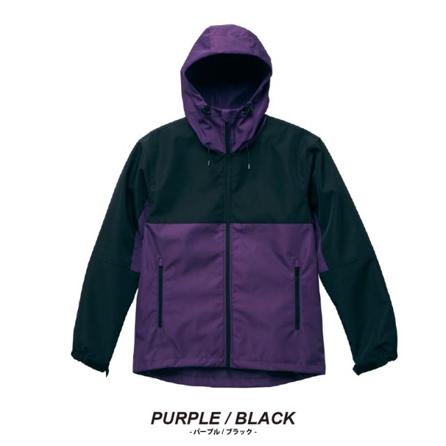 シェルパーカー