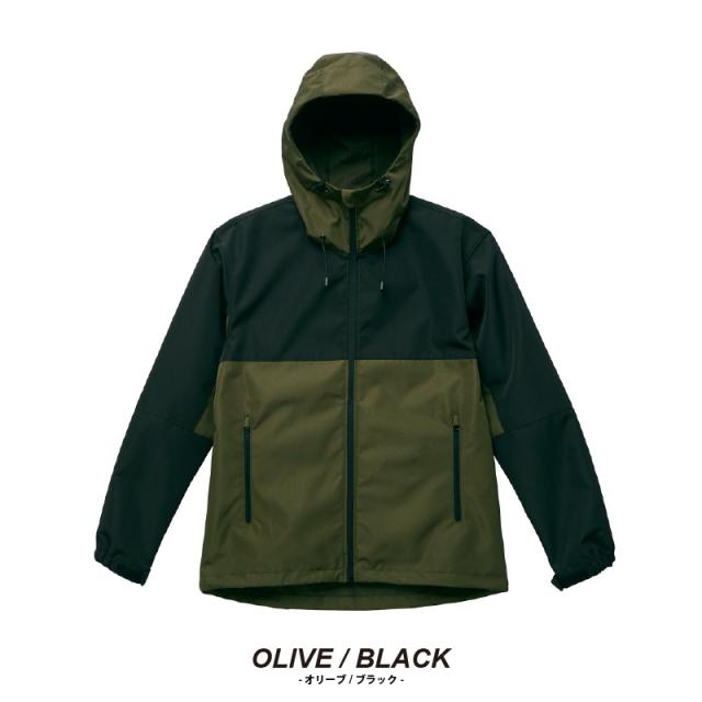 シェルパーカー