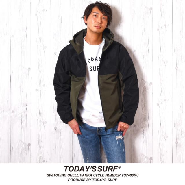 シェルパーカー