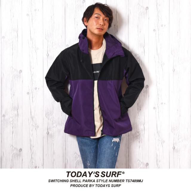 シェルパーカー