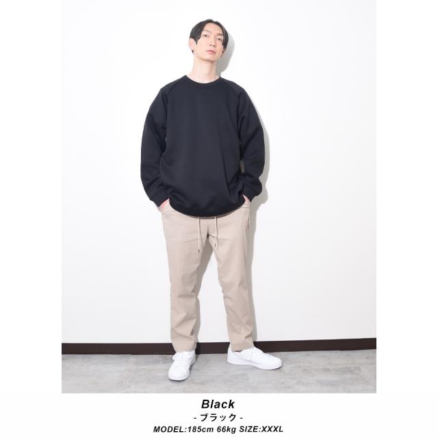 TDD.抗菌・防臭スウェットトレーナー