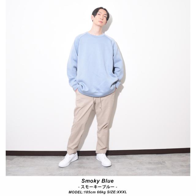 TDD.抗菌・防臭スウェットトレーナー