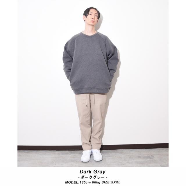 TDD.抗菌・防臭スウェットトレーナー