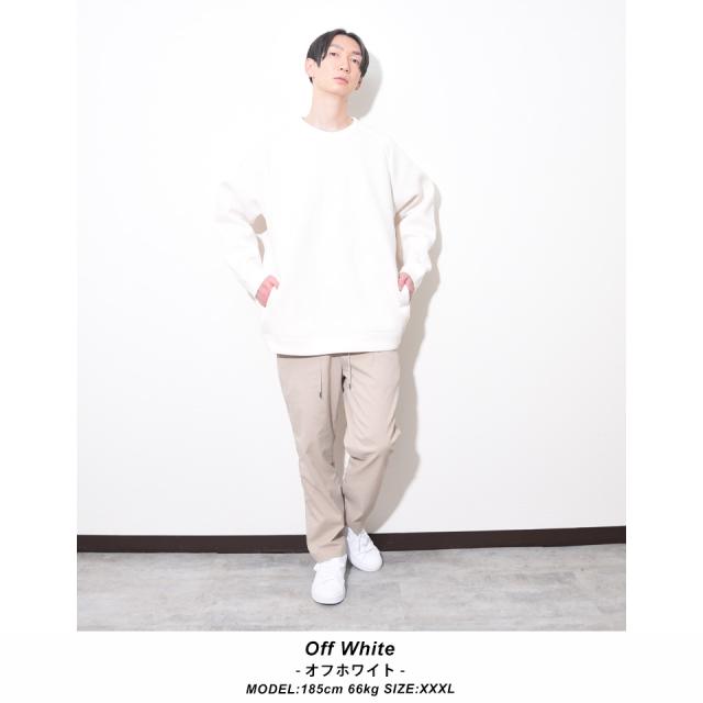 TDD.抗菌・防臭スウェットトレーナー