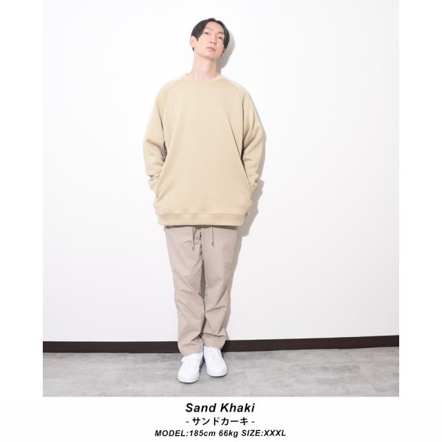 TDD.抗菌・防臭スウェットトレーナー