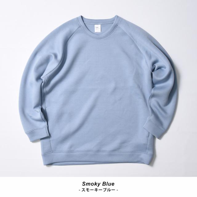TDD.抗菌・防臭スウェットトレーナー