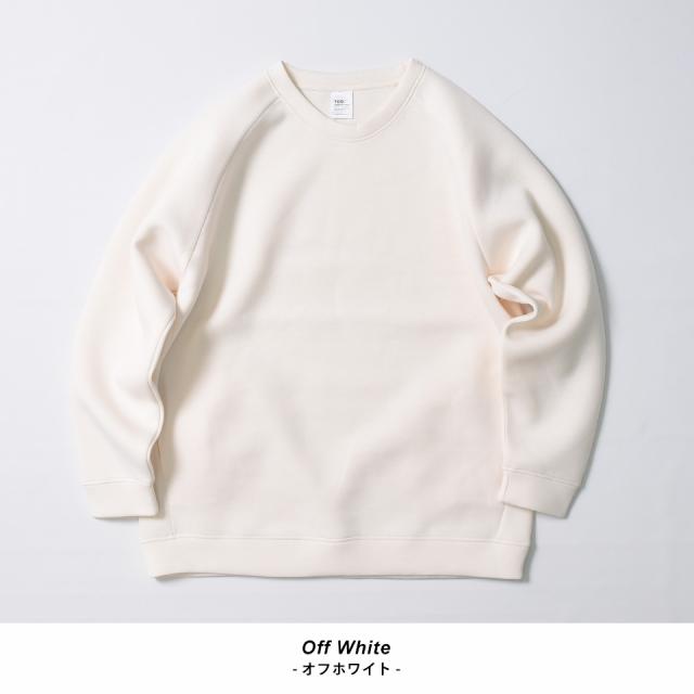 TDD.抗菌・防臭スウェットトレーナー