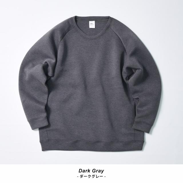 TDD.抗菌・防臭スウェットトレーナー