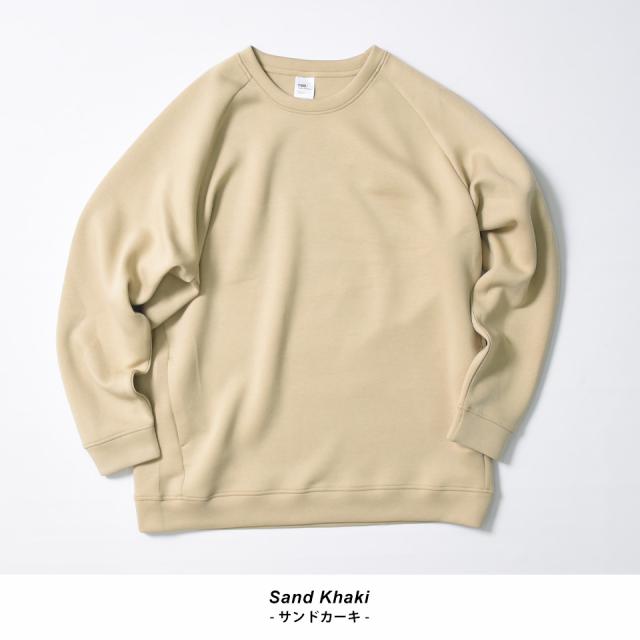 TDD.抗菌・防臭スウェットトレーナー