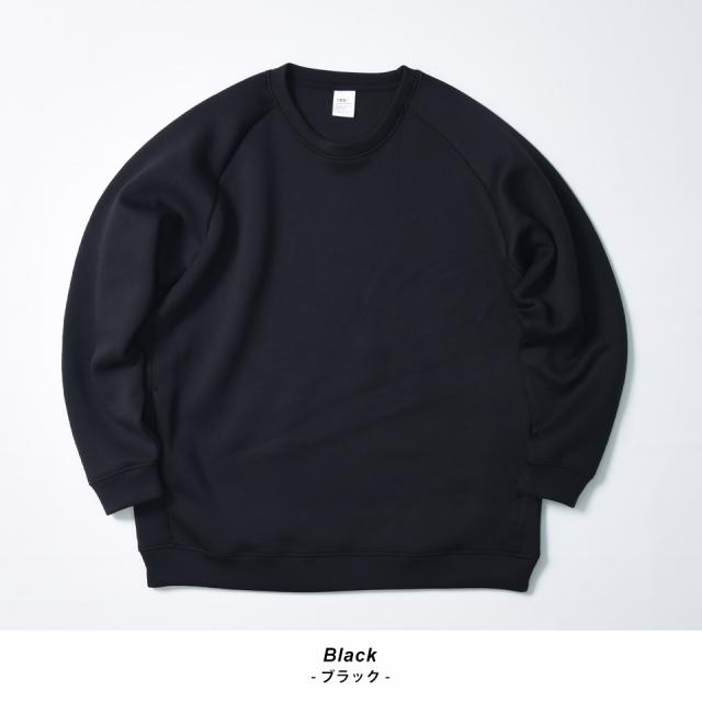 TDD.抗菌・防臭スウェットトレーナー