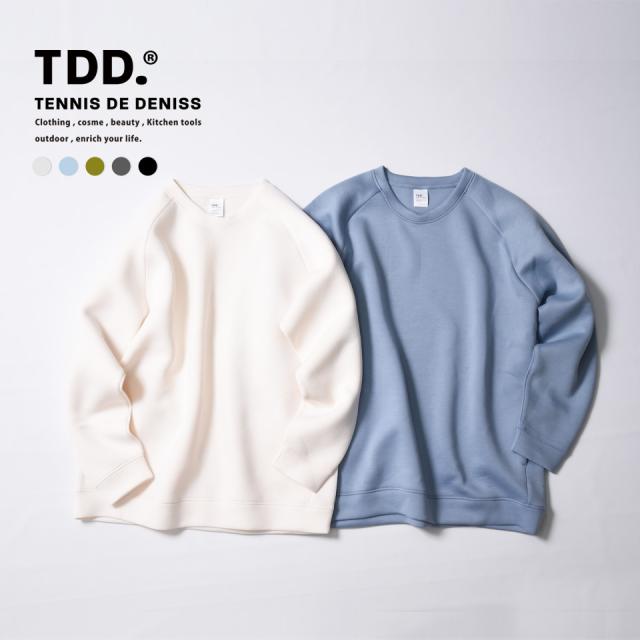 TDD.抗菌・防臭スウェットトレーナー