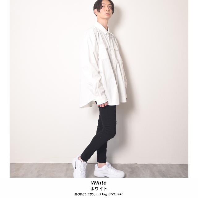 おしゃれなワークシャツ