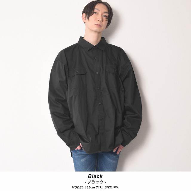 おしゃれなワークシャツ