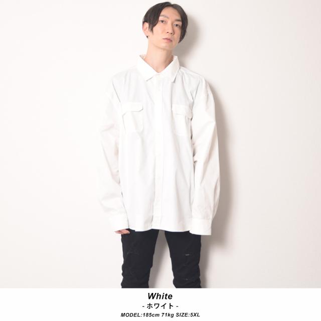 おしゃれなワークシャツ