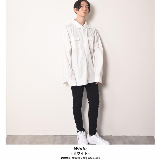 おしゃれなワークシャツ