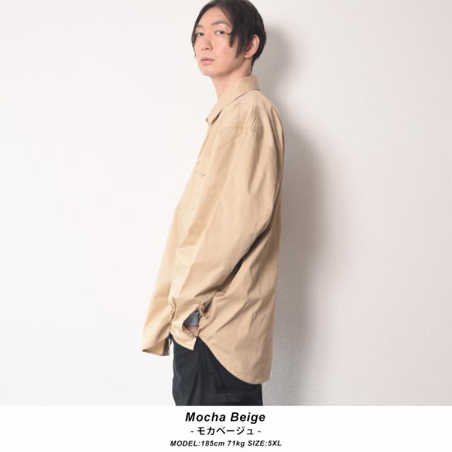 おしゃれなワークシャツ