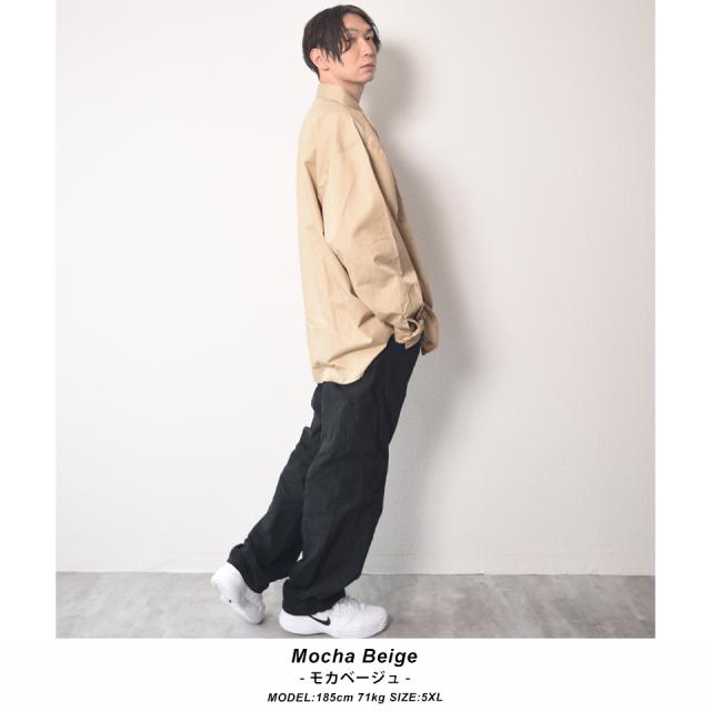 おしゃれなワークシャツ