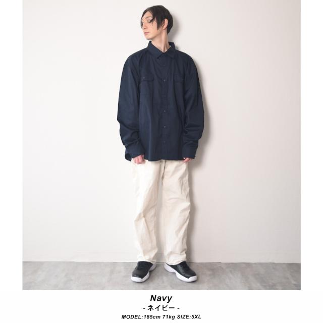 おしゃれなワークシャツ