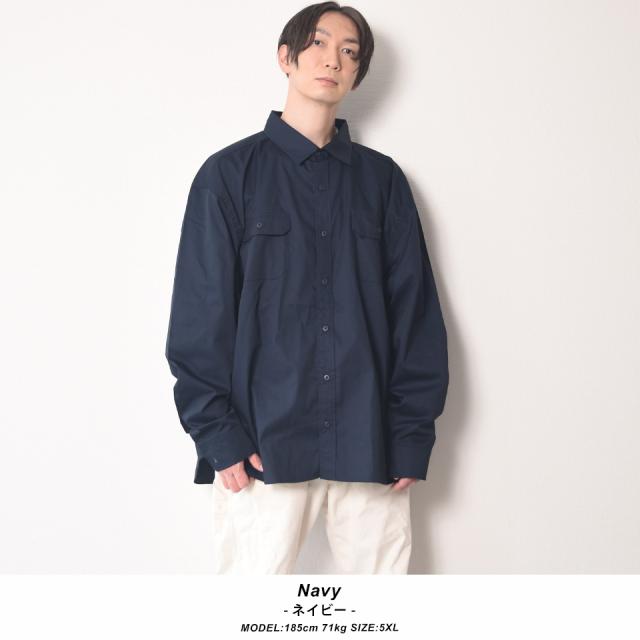 おしゃれなワークシャツ