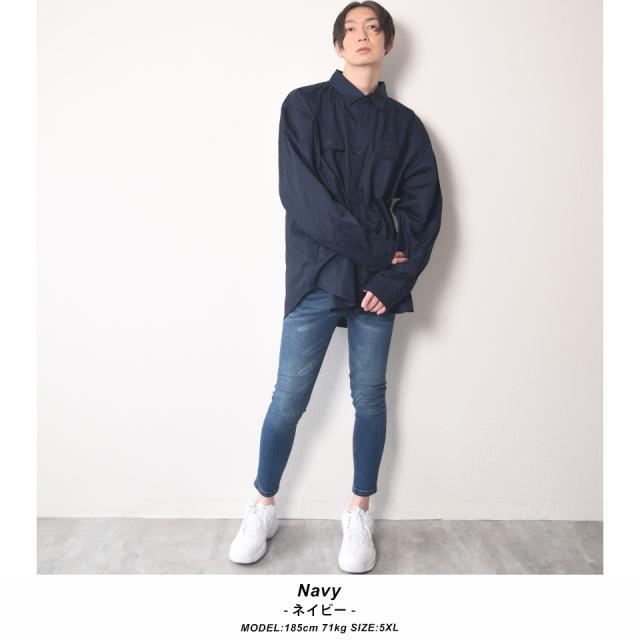 おしゃれなワークシャツ