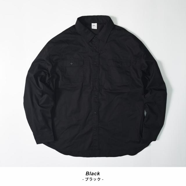 おしゃれなワークシャツ