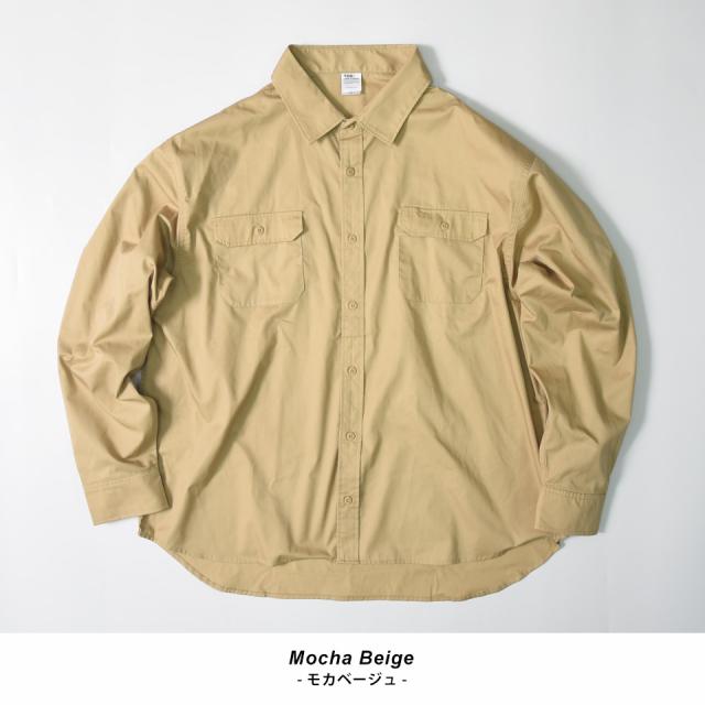 おしゃれなワークシャツ