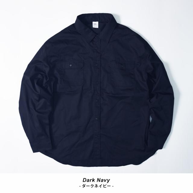 おしゃれなワークシャツ