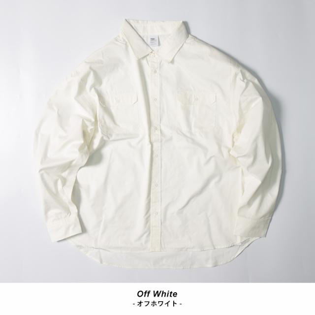 おしゃれなワークシャツ